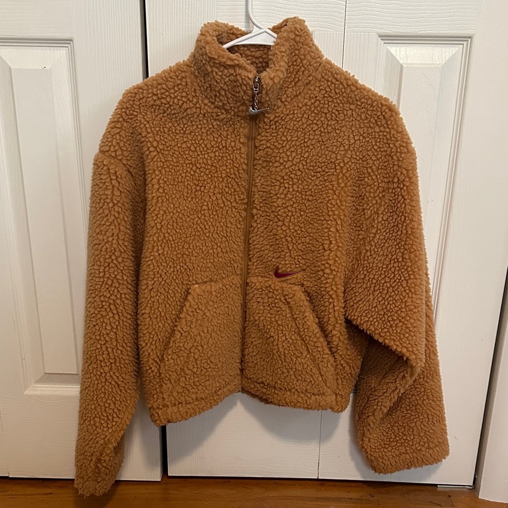 Nike Teddy Coat